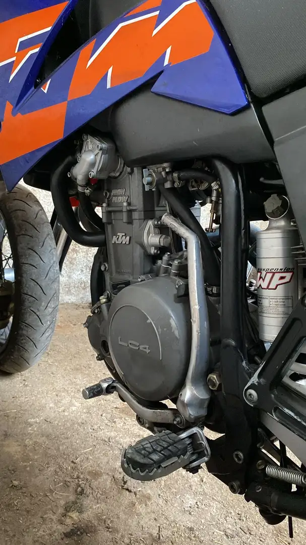 KTM 640 LC 4 - 2