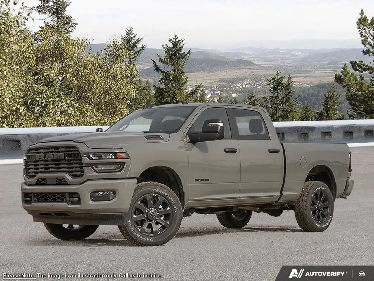 2026 RAM 2500