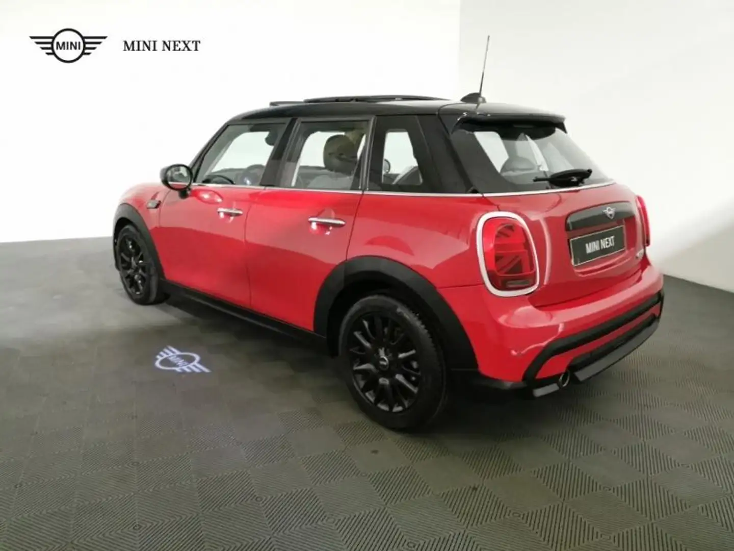 MINI Cooper E Cooper 136ch Edition Camden BVA7 Rouge - 2