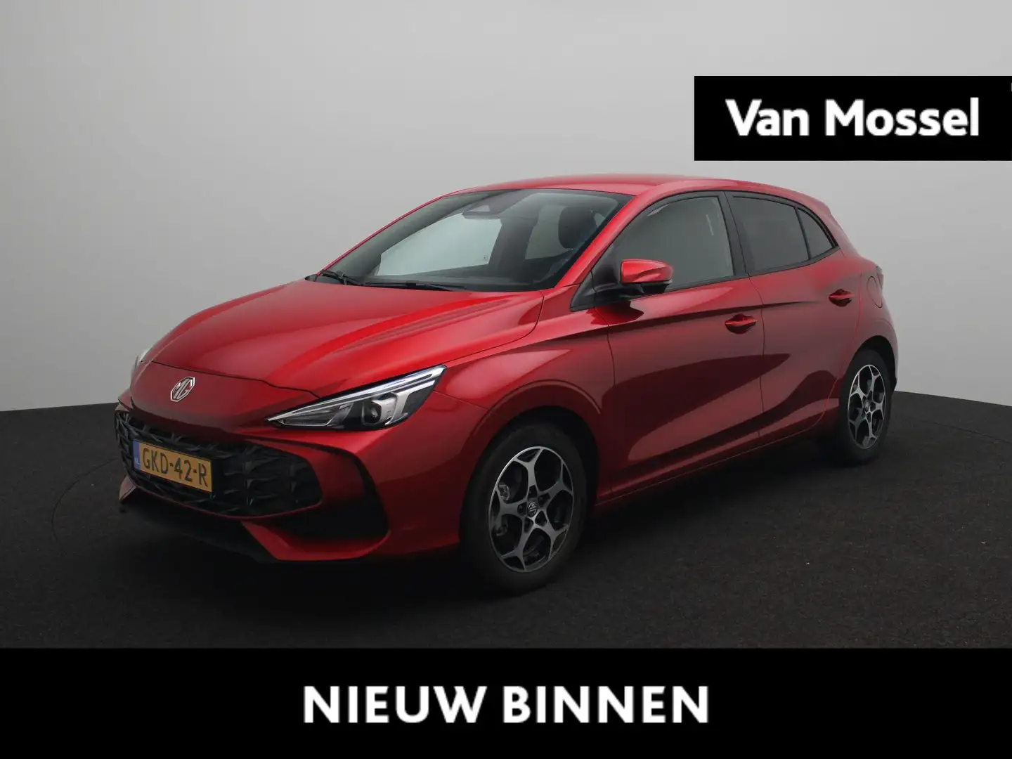 MG MG3 Hybrid+ 1.5 Hybrid Luxury Rood - 1