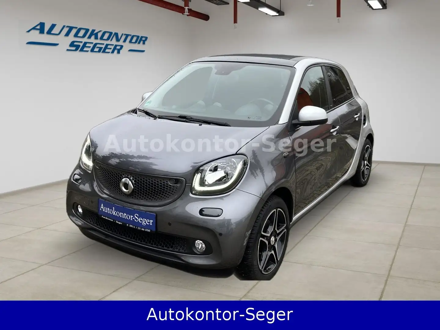 smart forFour Prime 66 kW Rückfahrkamera Silber - 2