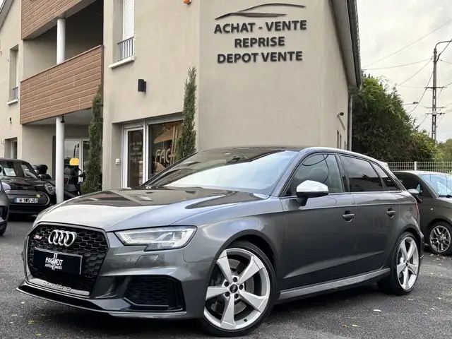 Audi RS3 RS3 SportBack 2 places Quattro 2.5 TFSI - 400 - BV S-tronic TVA RECUP