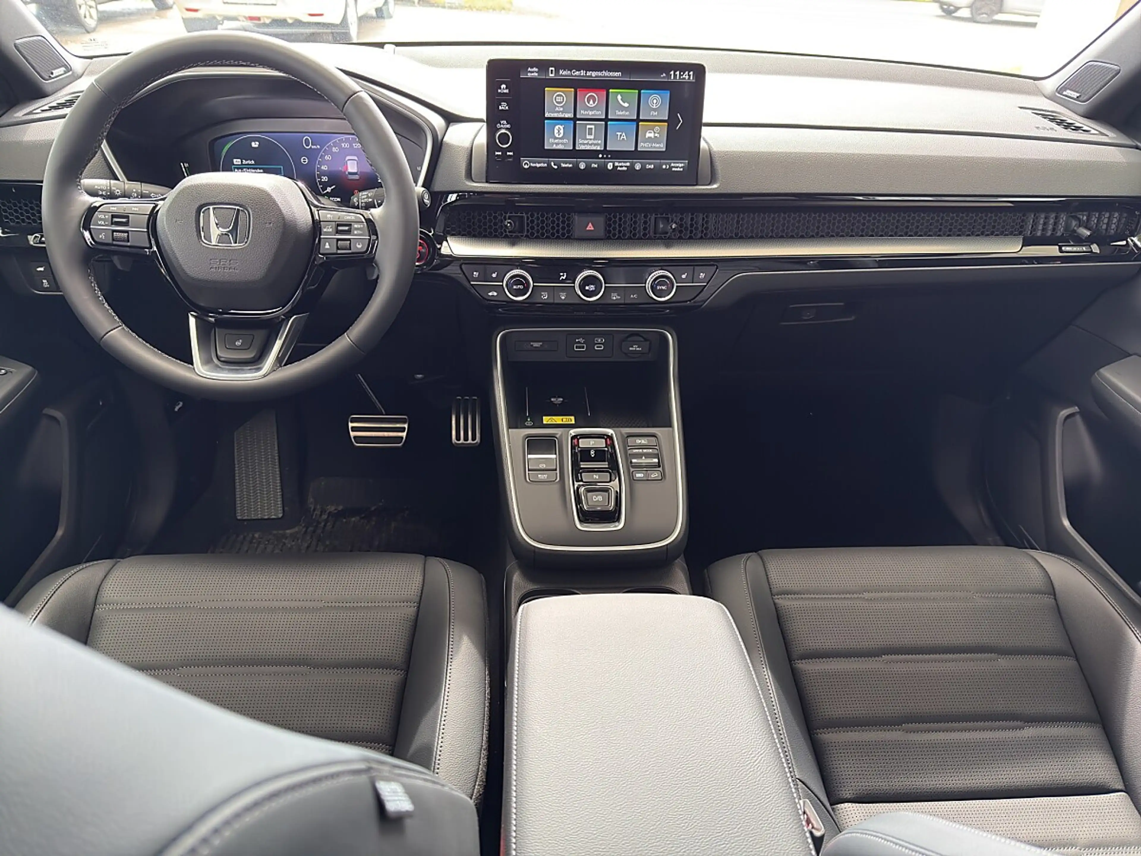 Honda CR-V 2,0 i-MMD e:PHEV Advance Tech Aut. *VOLL* — photo 9
