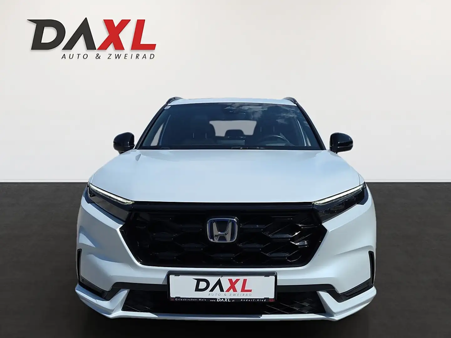 Honda CR-V 2,0 i-MMD e:PHEV Advance Tech Aut. *VOLL* Weiß - 2