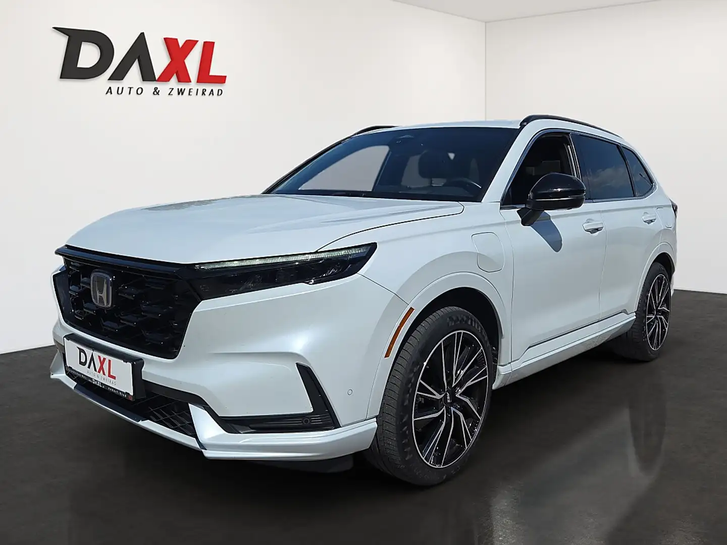Honda CR-V 2,0 i-MMD e:PHEV Advance Tech Aut. *VOLL* Weiß - 1