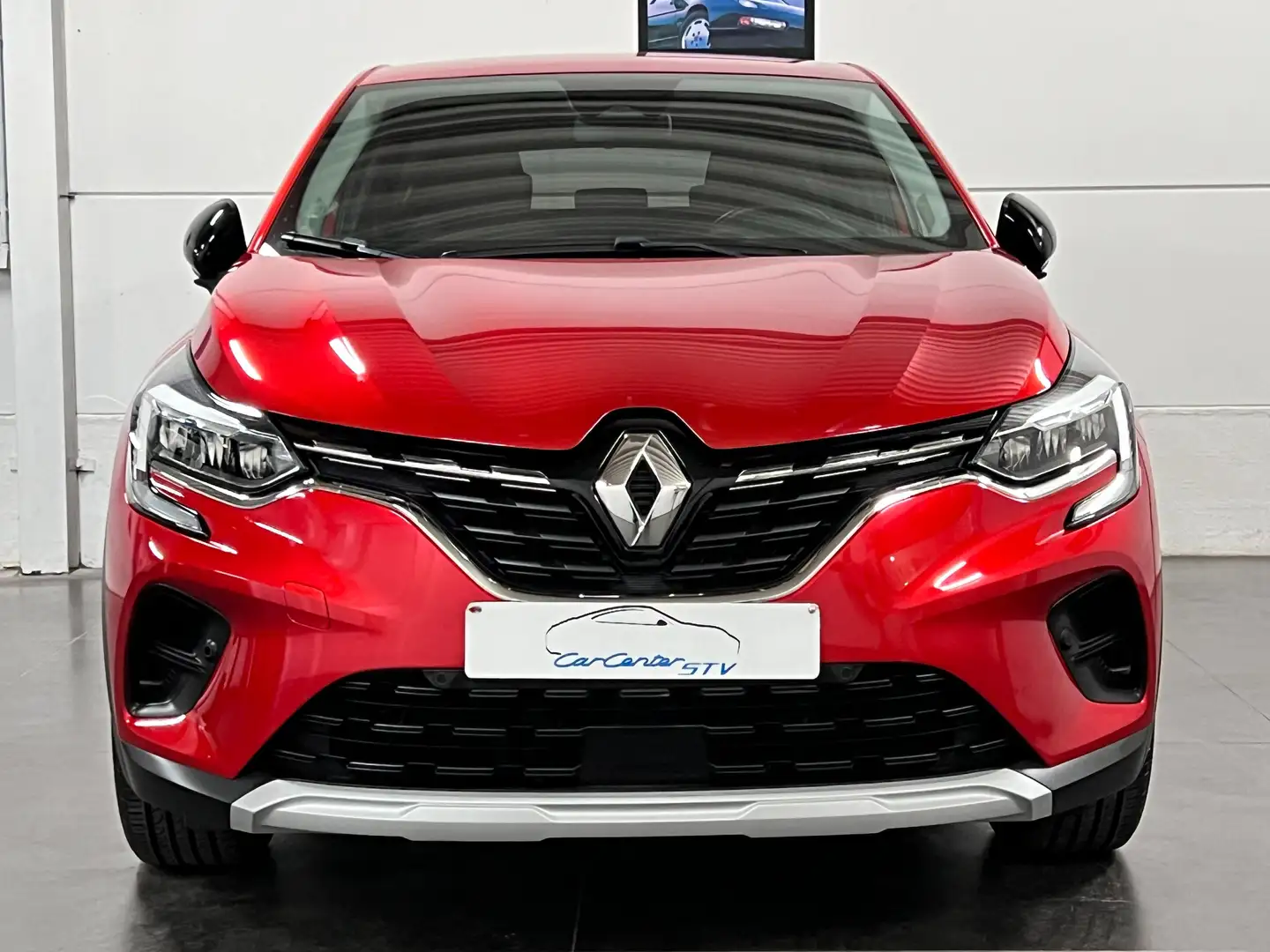 Renault Captur 1.5 dCi Intens AUTOMAAT / CAMERA / NAVI / LED / Rouge - 2