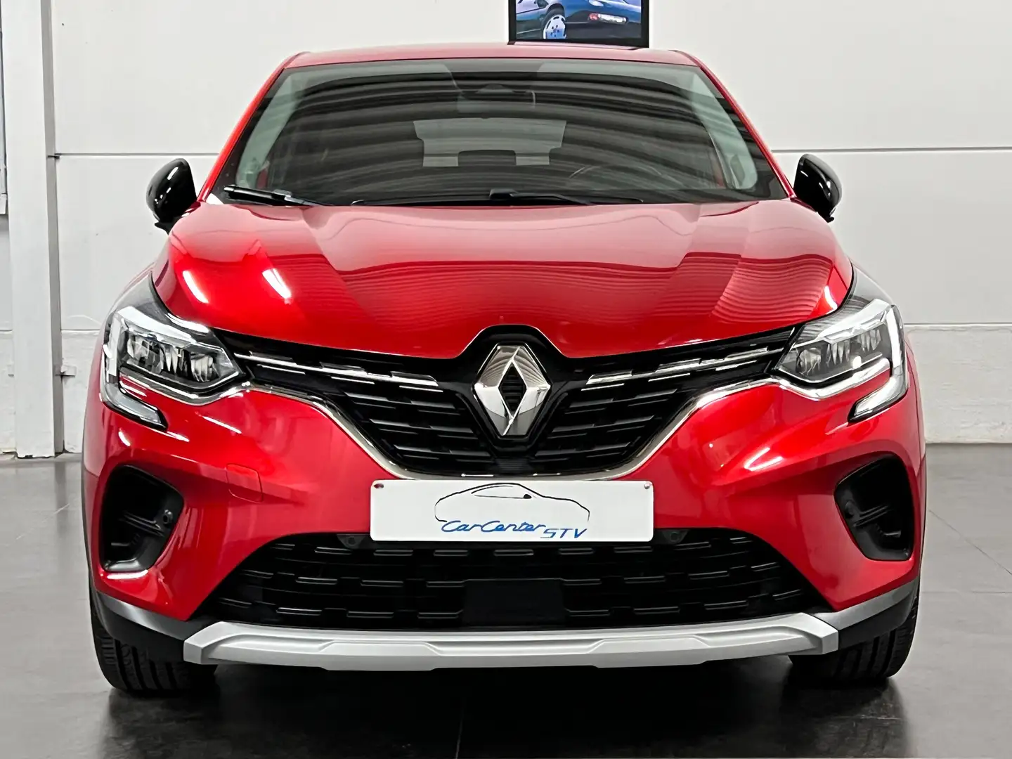 Renault Captur 1.5 dCi Intens AUTOMAAT / CAMERA / NAVI / LED / Rood - 2