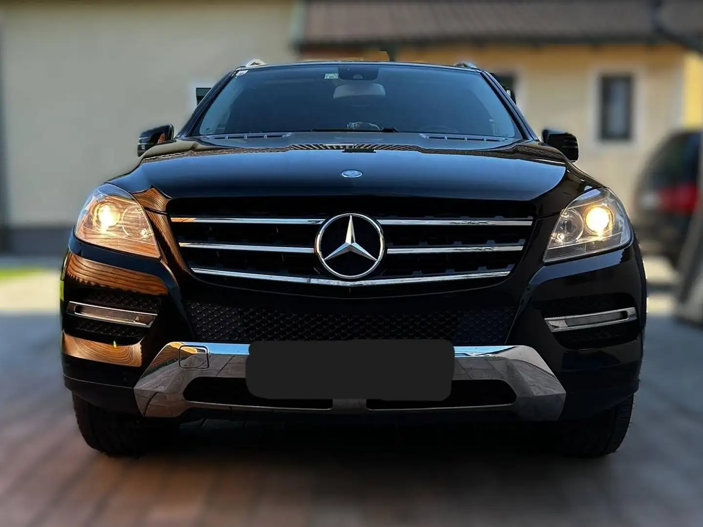 Mercedes-Benz ML 250 ML 250 BlueTEC 4MATIC Aut. DPF Schwarz - 2