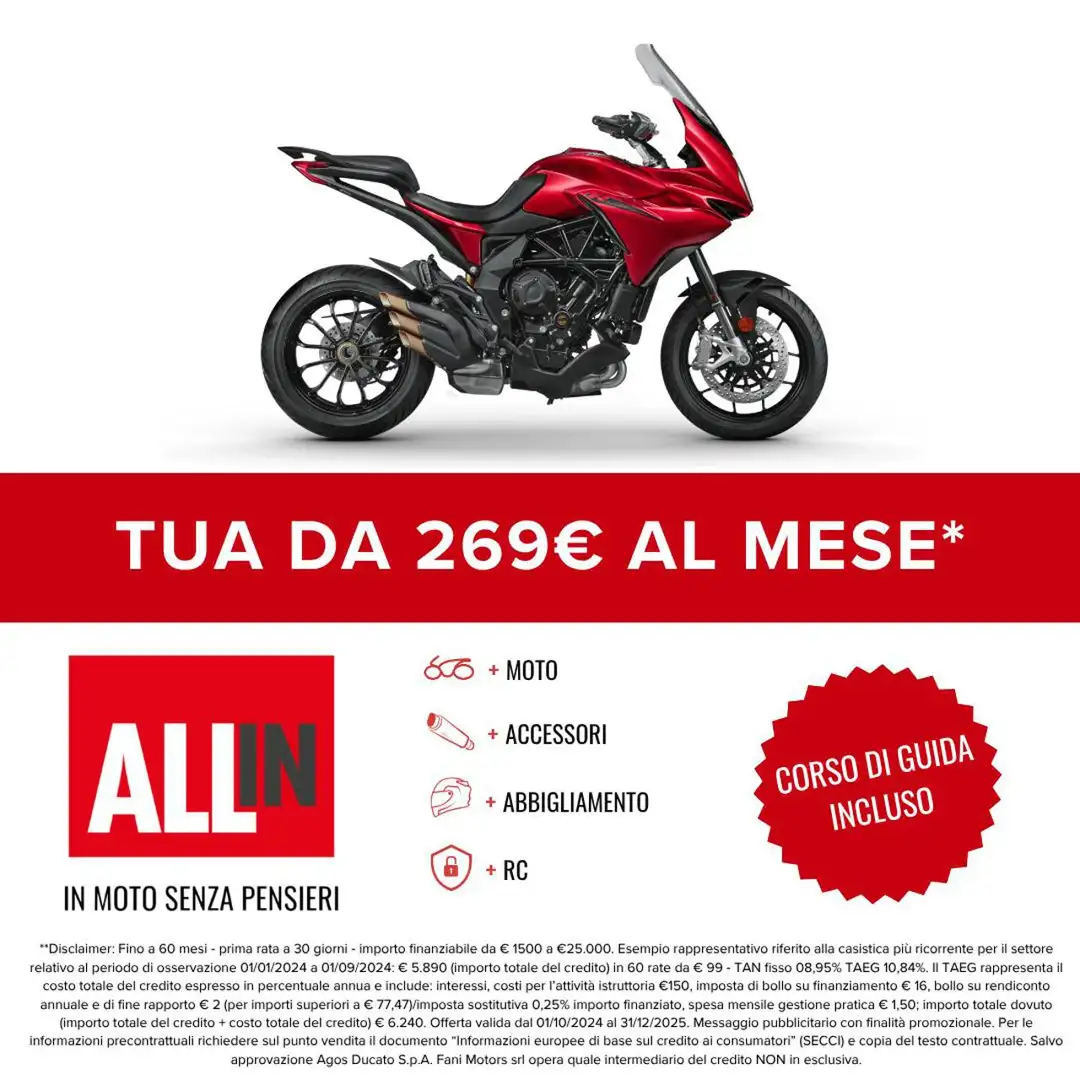 MV Agusta Turismo Veloce 800 R Rot - 2