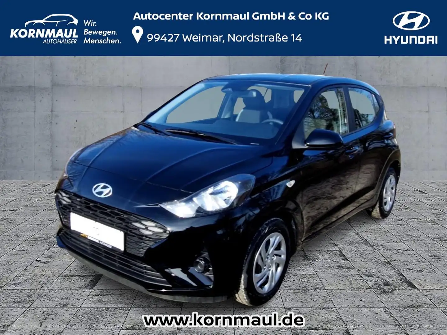 Hyundai i10 1.0 Select (63PS) MY25 Noir - 1