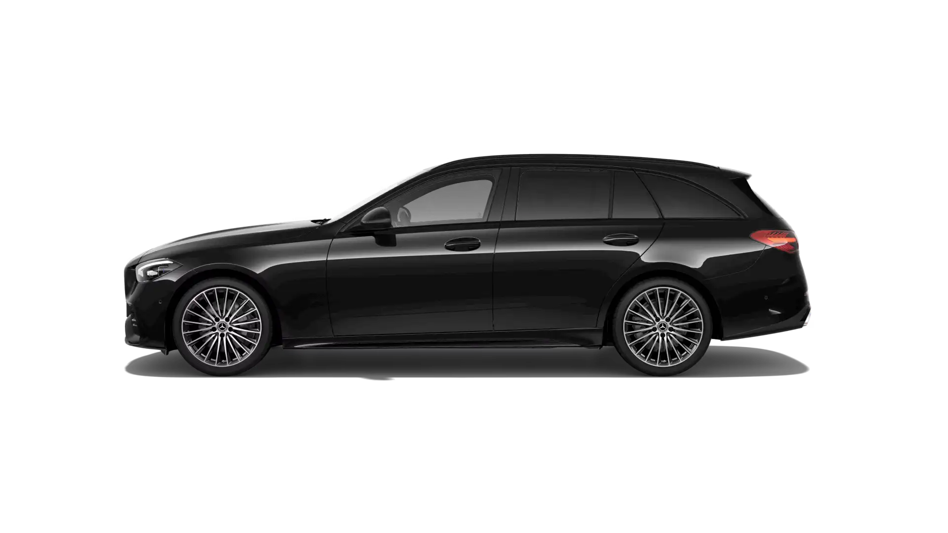 Mercedes-Benz C 220 d Mild Hybrid S.W. 4Matic Travel Edition Noir - 2