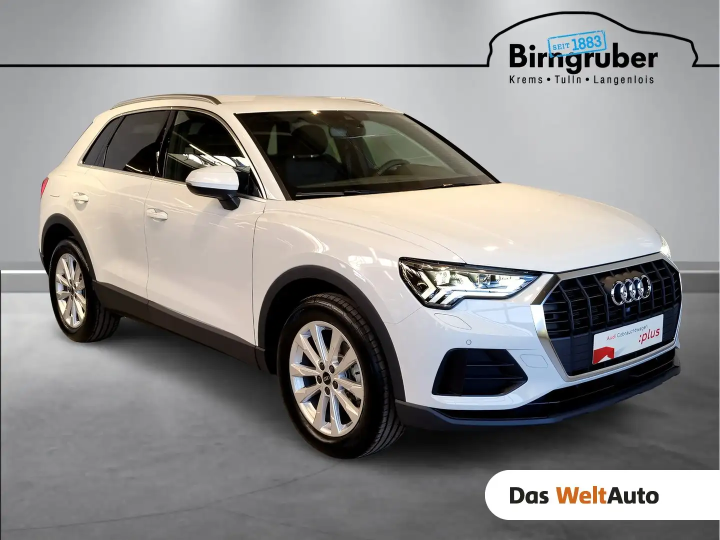 Audi Q3 35 TDI intense Weiß - 1
