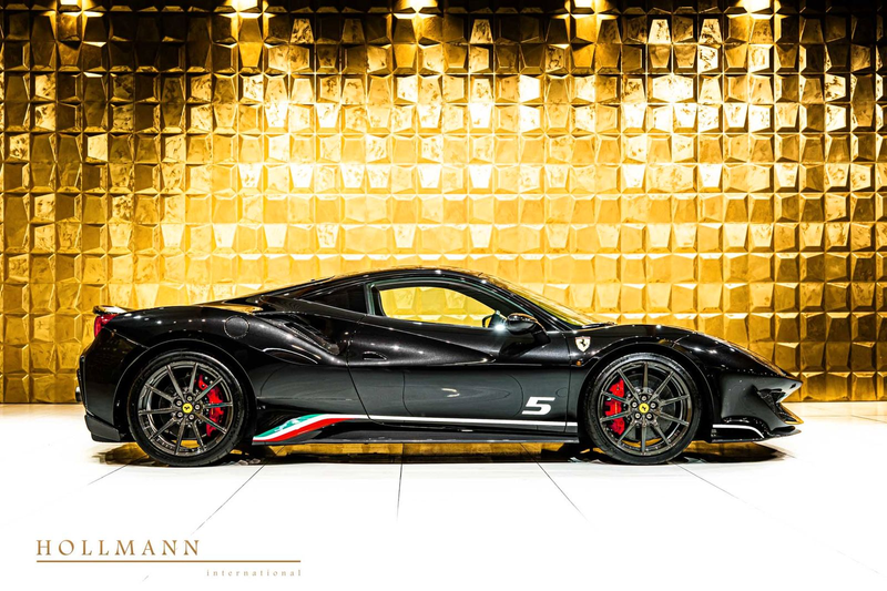 Ferrari 488 Piloti + CARBON FIBER + LIFT + CAMERA — photo 4