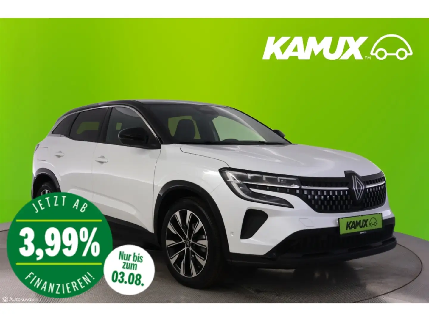 Renault Austral 1.3TCe Aut.Techno+LED+NAVI+KAMERA+SHZ Alb - 1