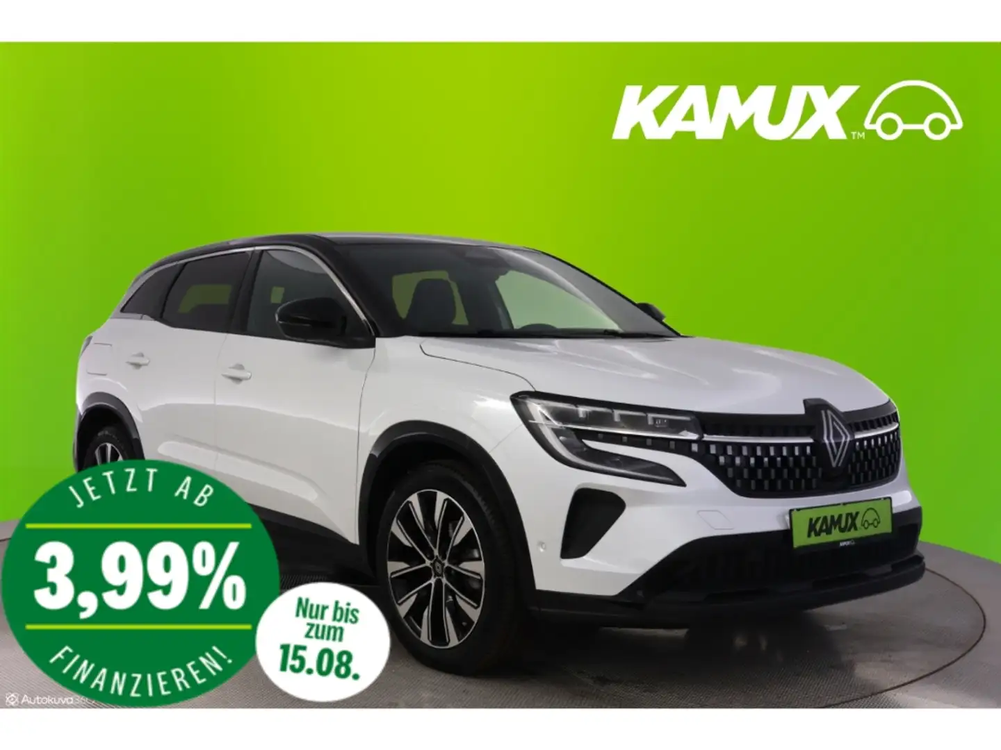 Renault Austral 1.3TCe Aut.Techno+LED+NAVI+KAMERA+SHZ White - 1