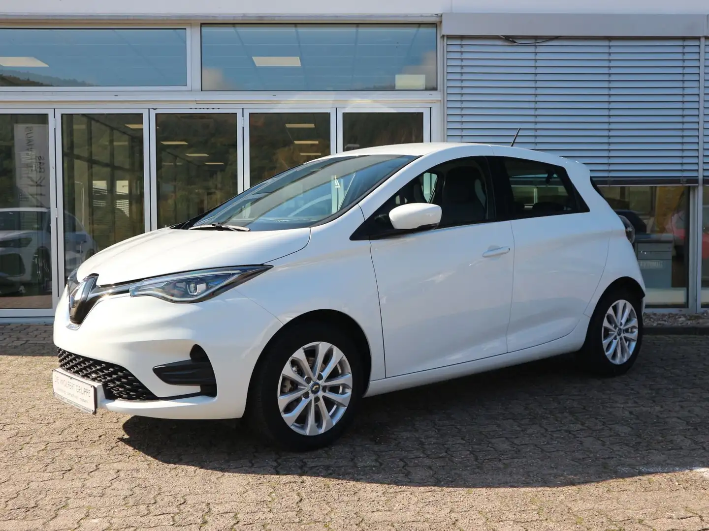 Renault ZOE Zoe R110 Experience Z.E. 50 Kauf-Batterie NAVI D Weiß - 2