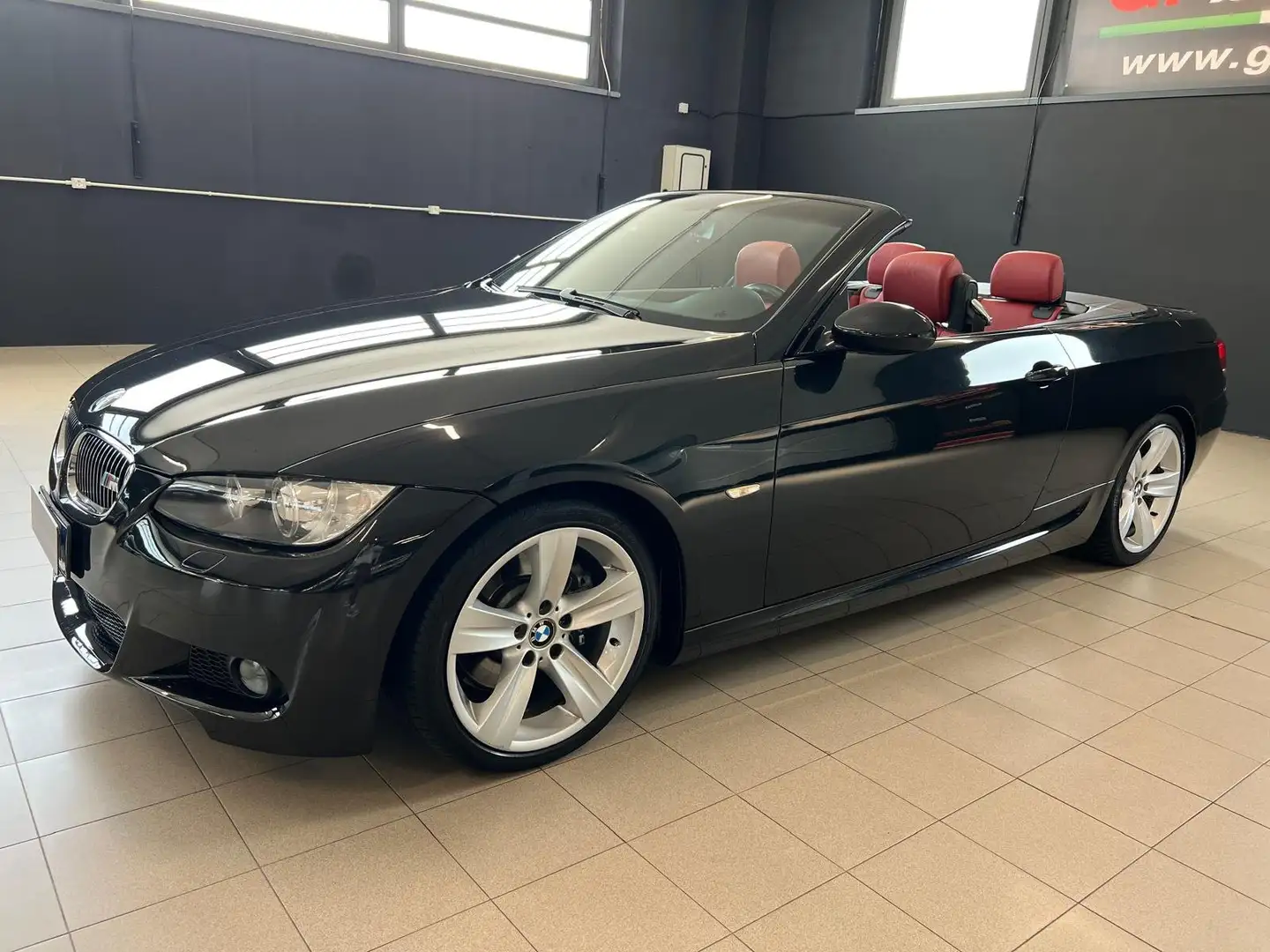 BMW 325 d Cabrio M-SPORT ! RISERVATA SIG.SIMONE! Nero - 2