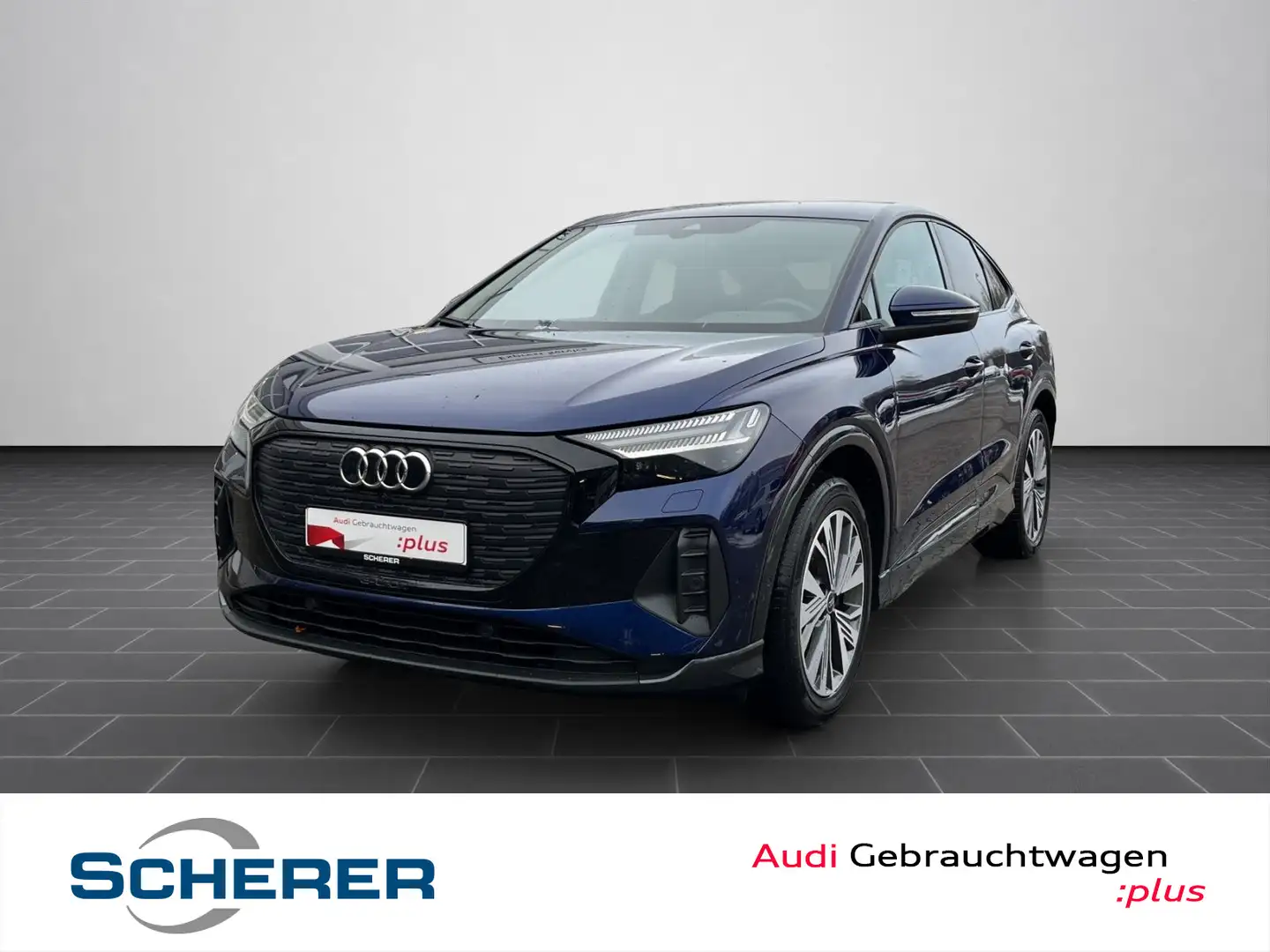 Audi Q4 e-tron Q4 Sportback 40 e-tron MATRIX KAMERA NAVI+ ACC Bleu - 1