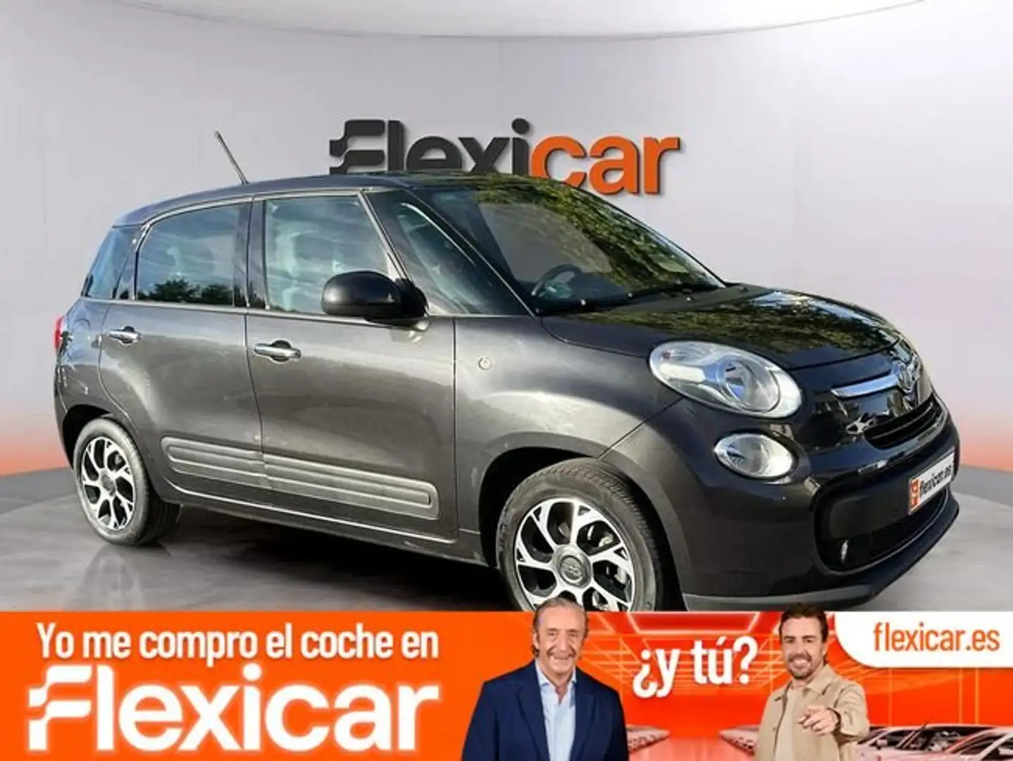 Fiat 500L 1.3Mjt II S&S Cross Gris - 1