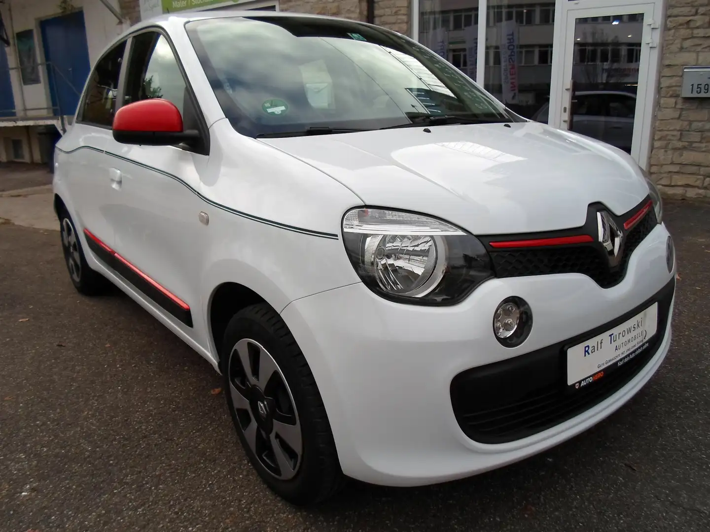 Renault Twingo 1.0 SCe 70 Dynamique, Euro6 Weiß - 1