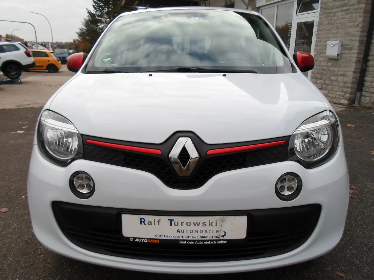 Renault Twingo 1.0 SCe 70 Dynamique, Euro6 Weiß - 2