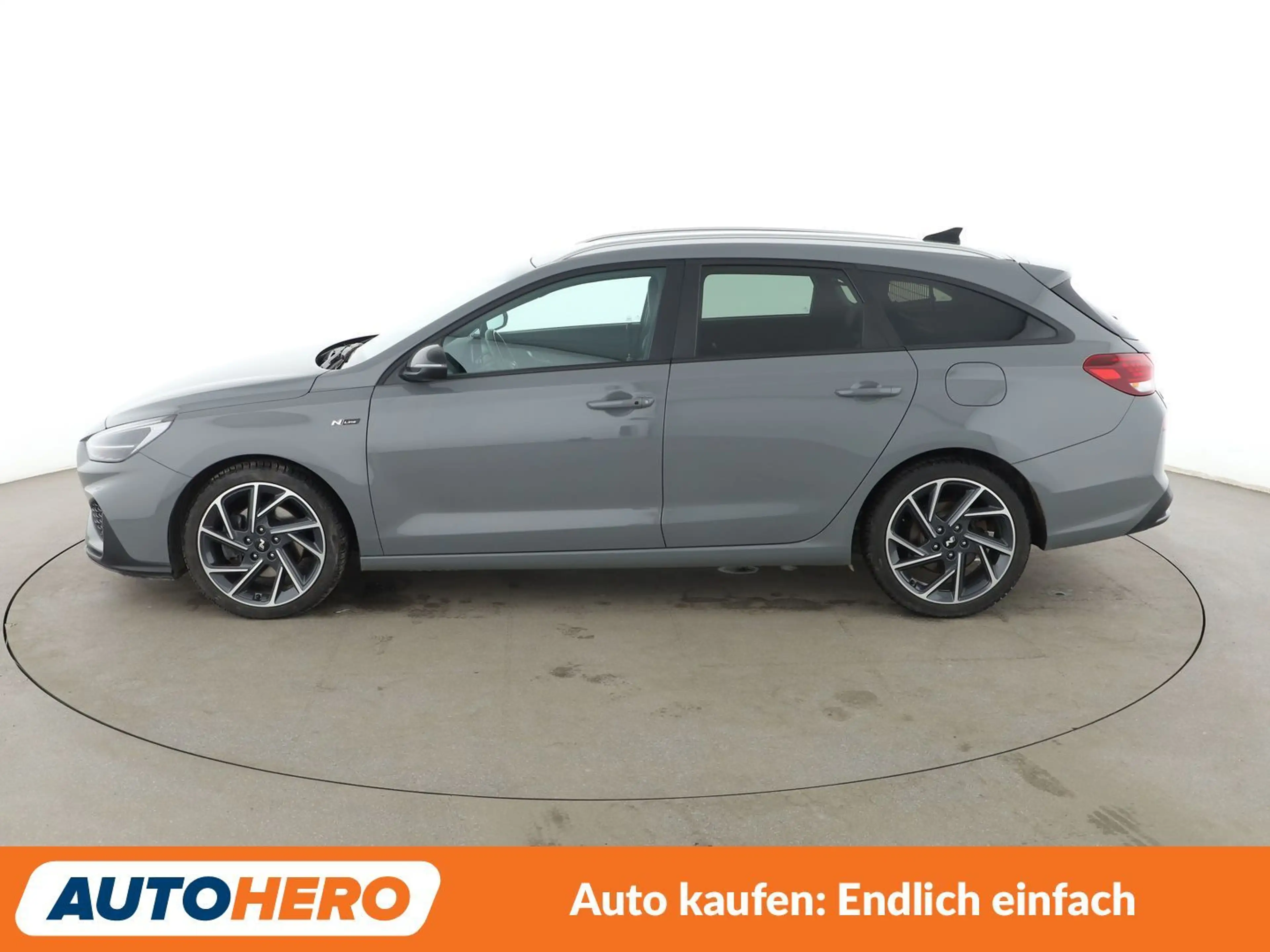 Hyundai i30 1.5 T-GDI Mild-Hybrid N Line*NAVI*LED*TEMPO*CAM* — photo 3