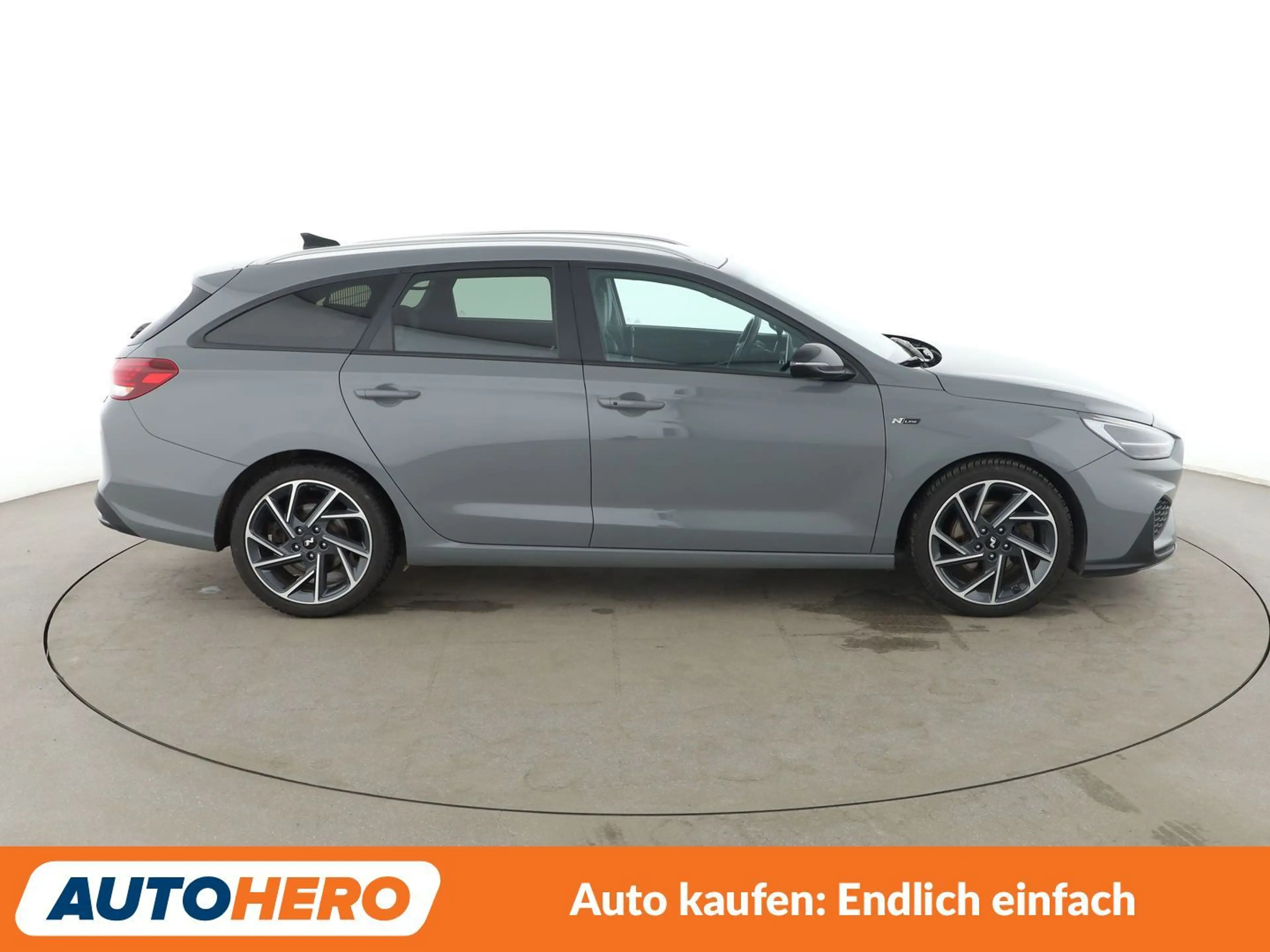 Hyundai i30 1.5 T-GDI Mild-Hybrid N Line*NAVI*LED*TEMPO*CAM* — photo 7