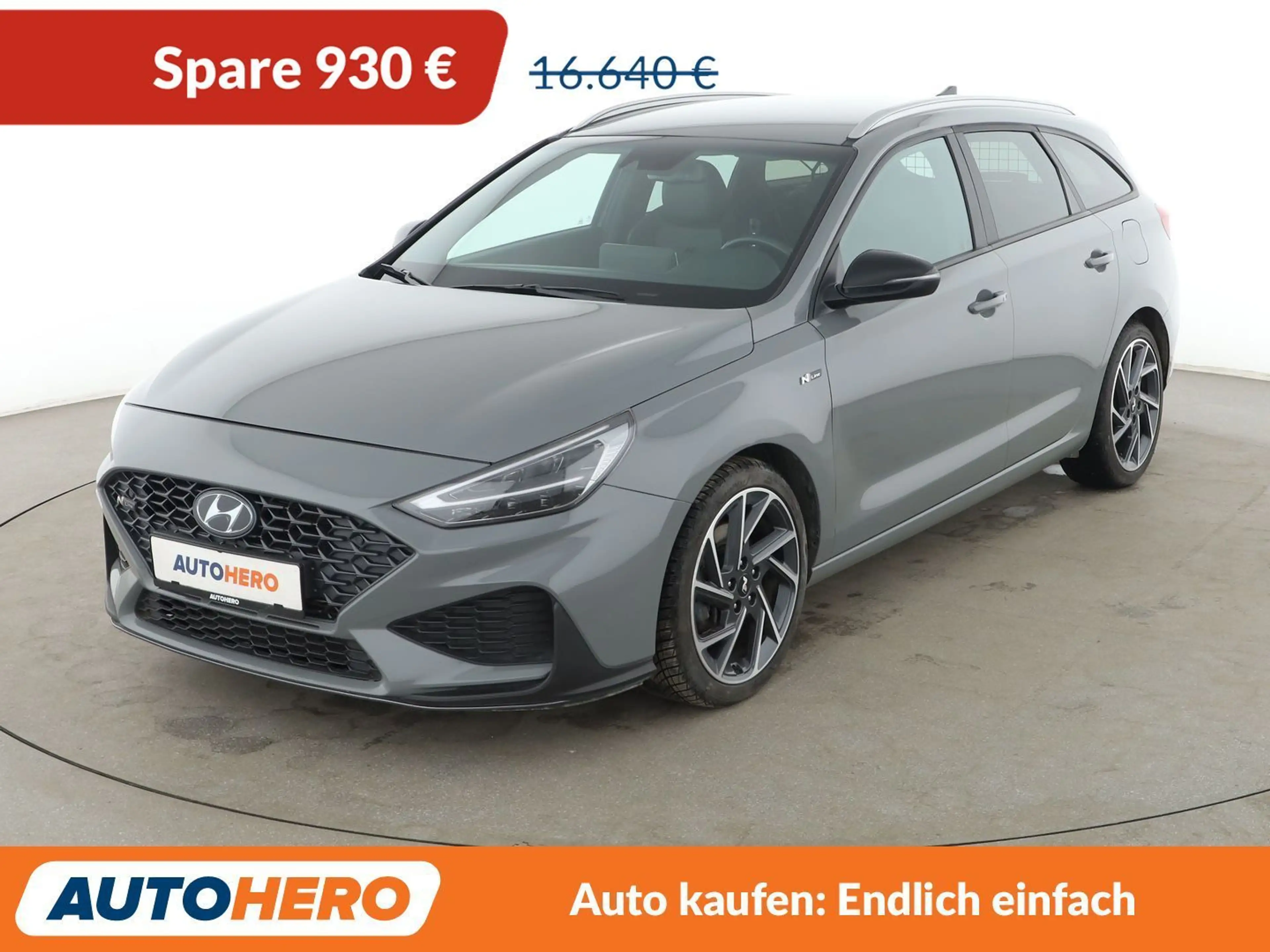 Hyundai i30 1.5 T-GDI Mild-Hybrid N Line*NAVI*LED*TEMPO*CAM*