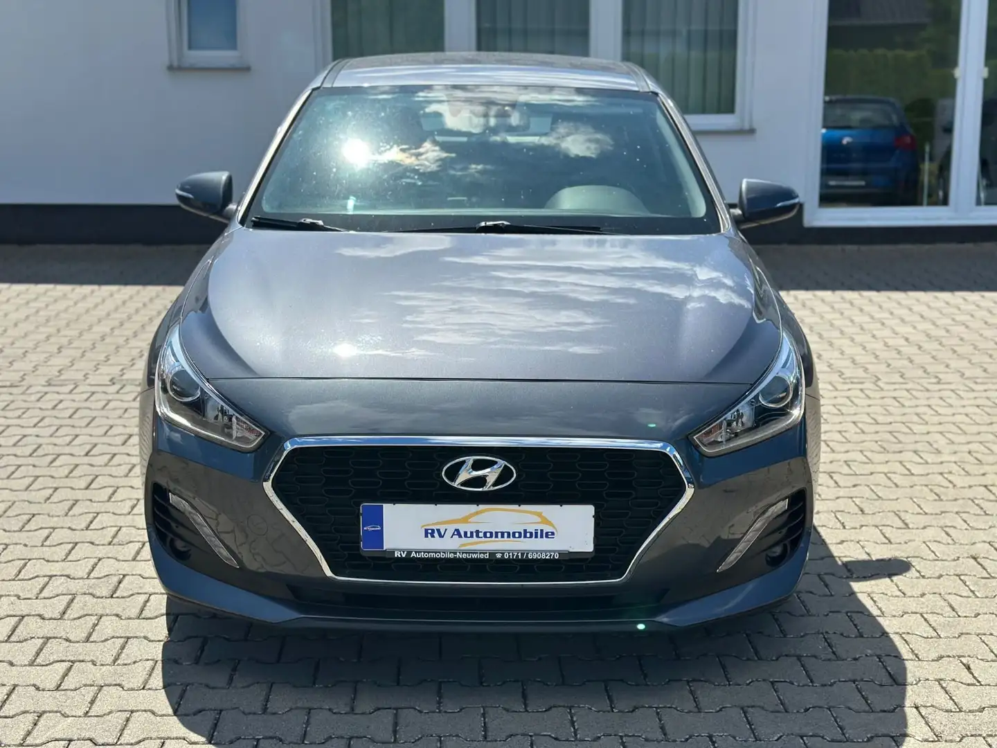 Hyundai i30 cw Select Grau - 2