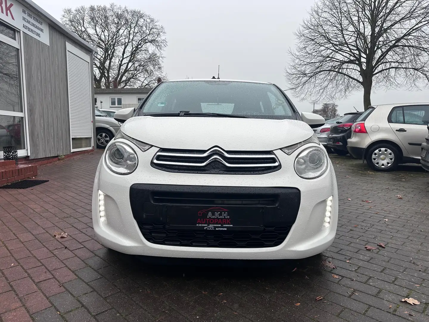 Citroen C1 Feel Klima*Tempomat*TÜV&Service Neu*Scheckheft Weiß - 2