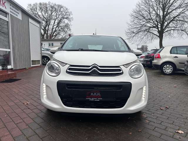 Citroen C1 Feel Klima*Tempomat*TÜV&Service Neu*Scheckheft