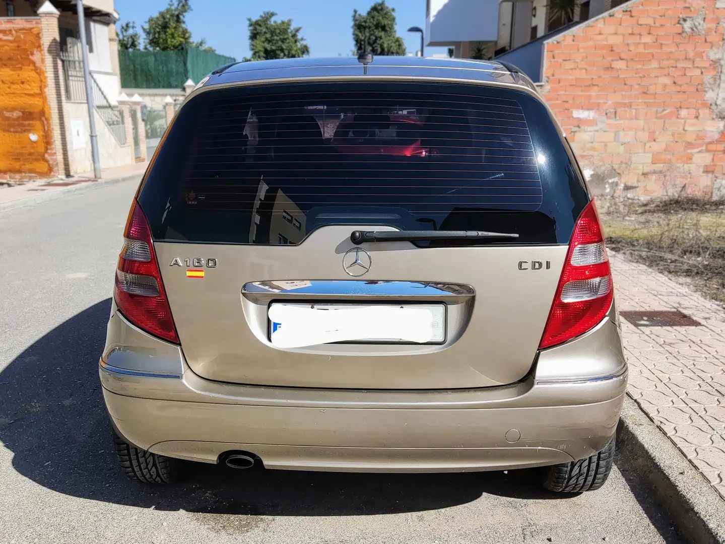 Mercedes-Benz A 160 160CDI Beige - 2