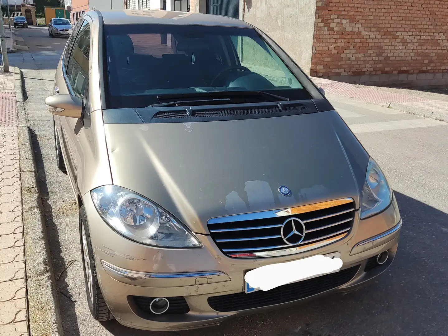Mercedes-Benz A 160 160CDI Beige - 1