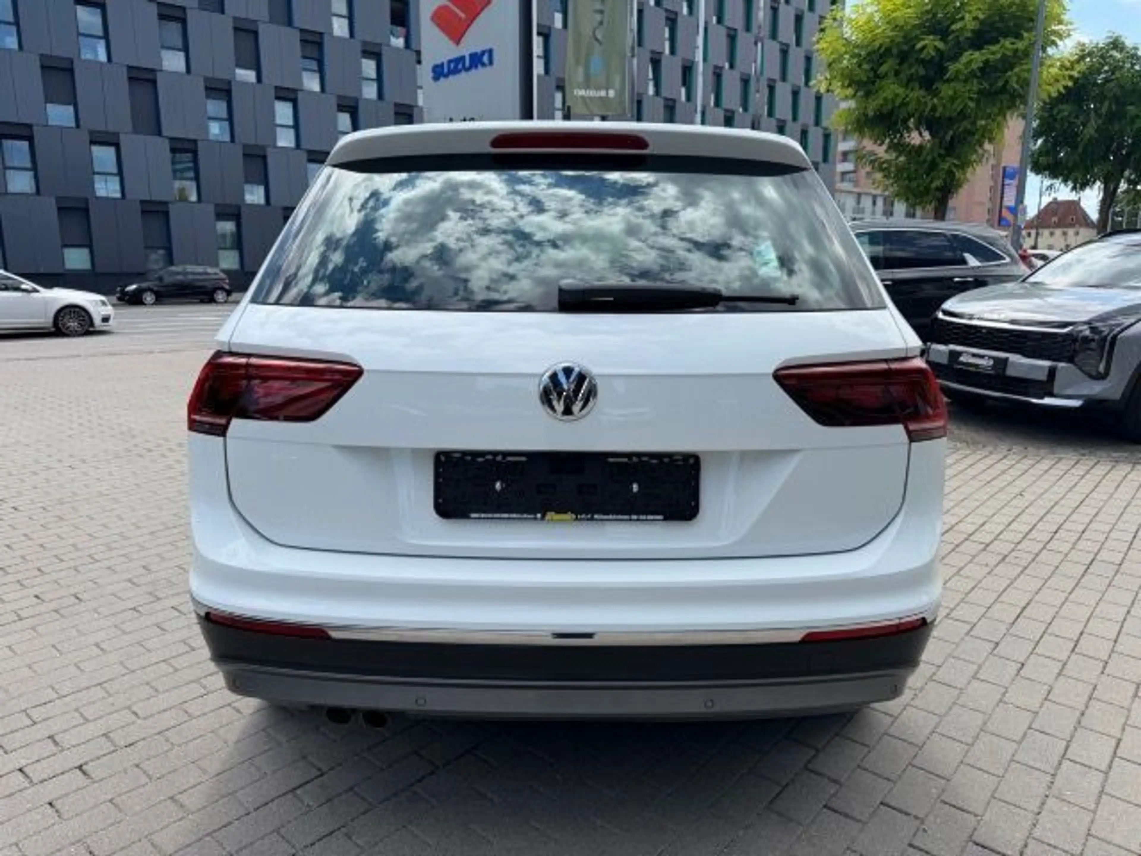 Volkswagen Tiguan TIGUAN 2.0 TSI 4MOTION AUTOMATIK HIGHLINE — photo 7