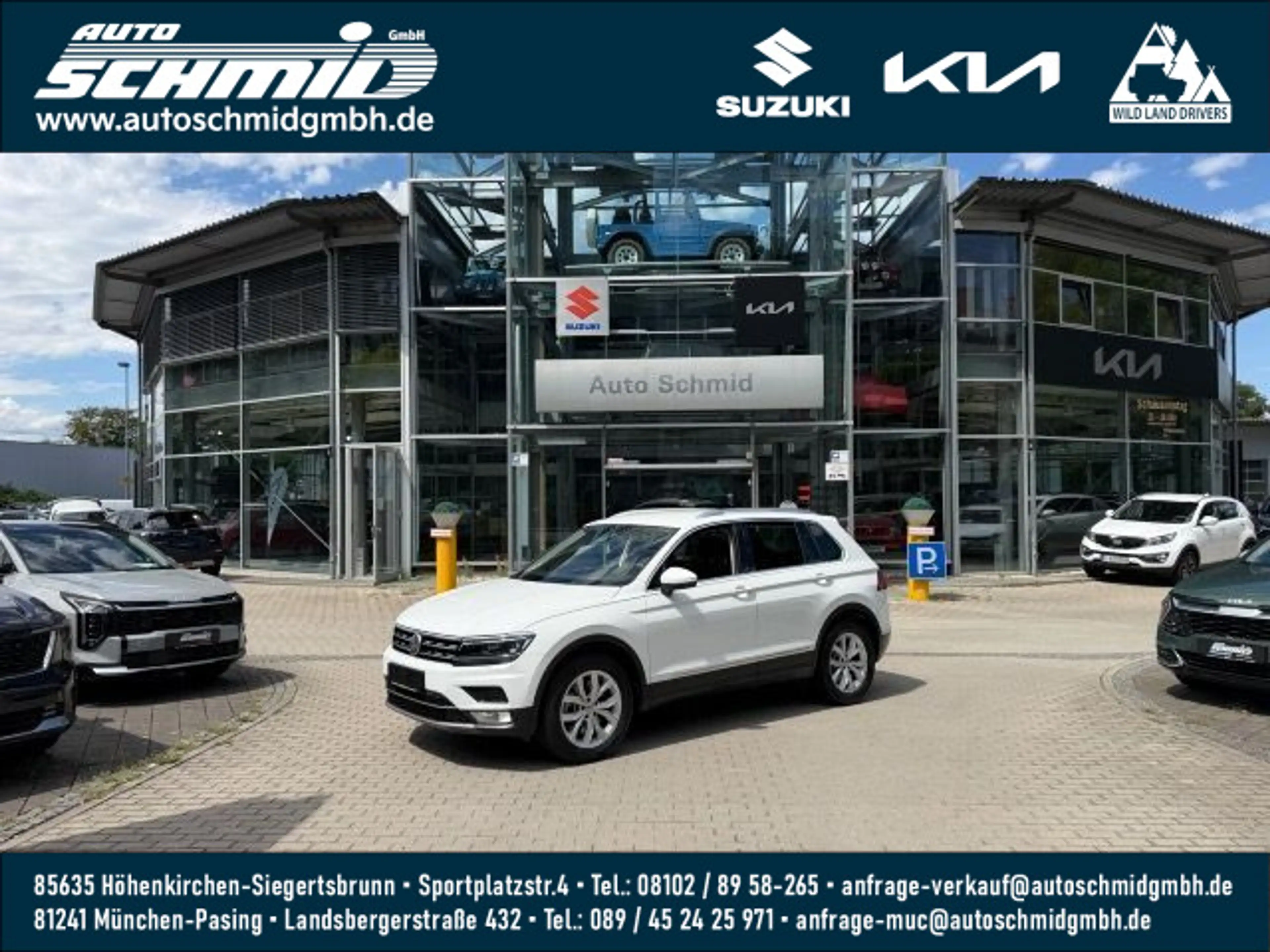 Volkswagen Tiguan TIGUAN 2.0 TSI 4MOTION AUTOMATIK HIGHLINE