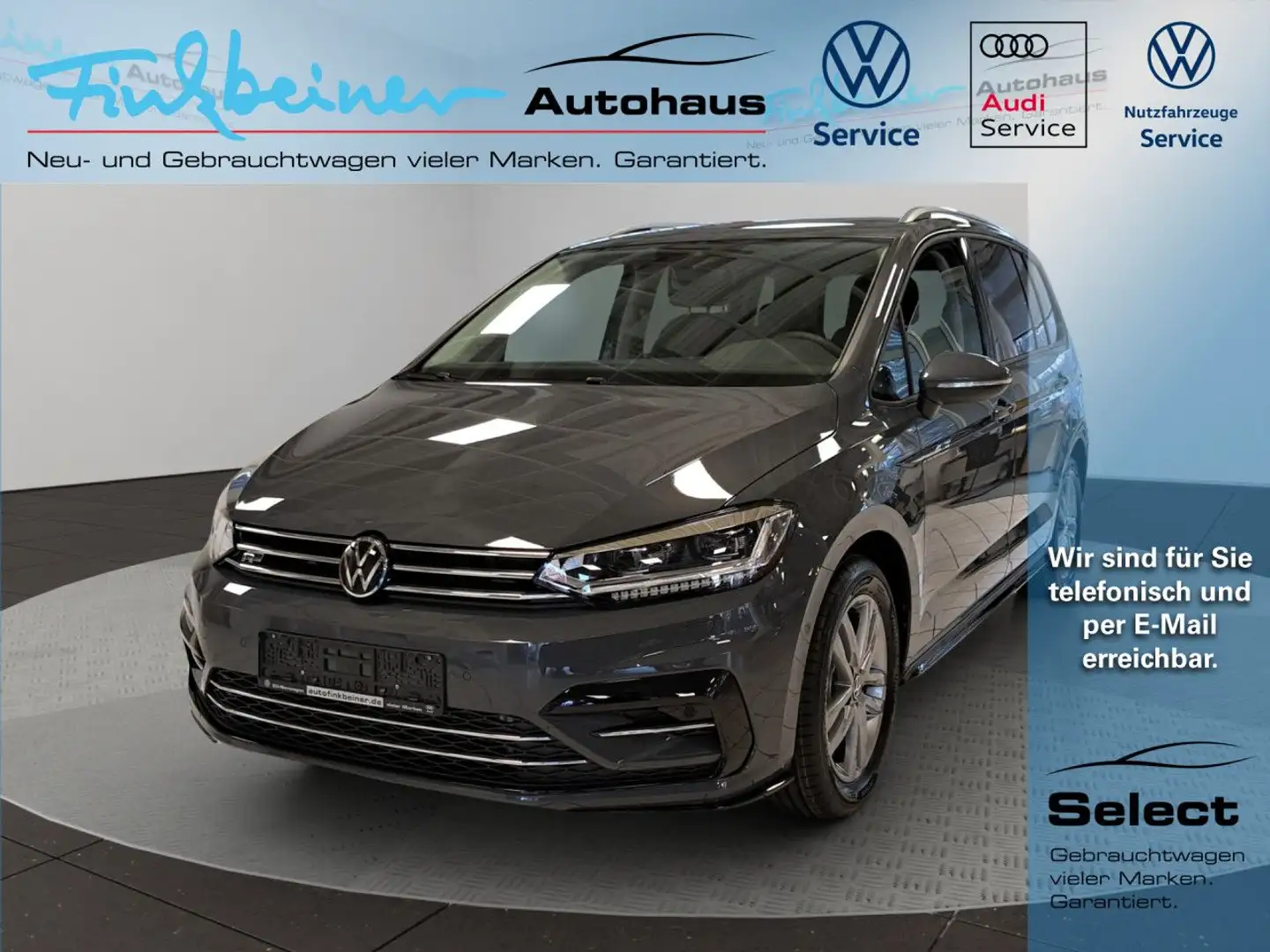 Volkswagen Touran Comfortline R-Line Exterieur 1.5l TSI DSG Grau - 1