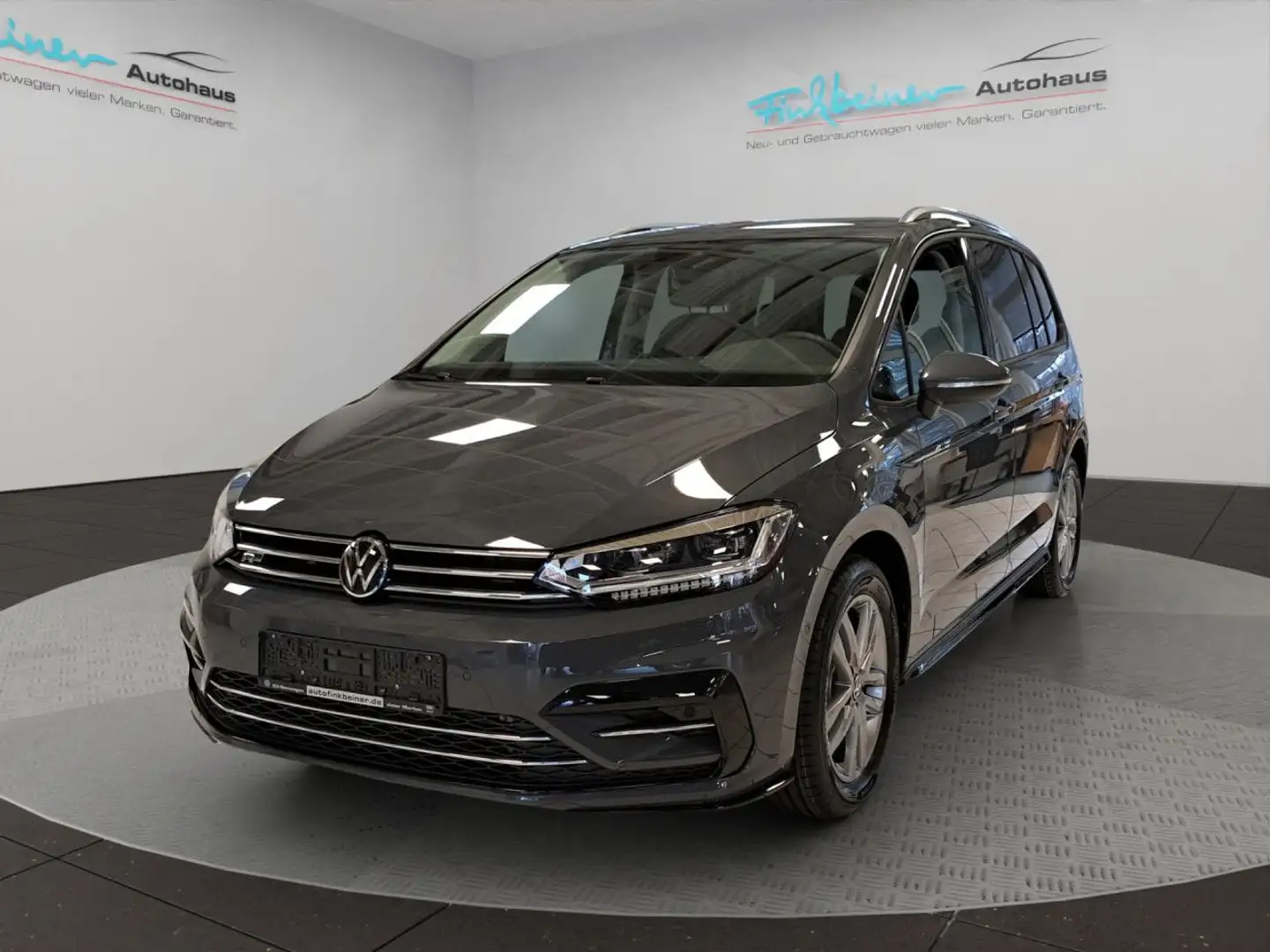 Volkswagen Touran Comfortline R-Line Exterieur 1.5l TSI DSG Grau - 2