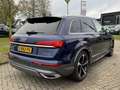 Audi Q7 50 TDI V6 S-Line 2020 Facelift 7-Persoons Luchtver Blauw - thumbnail 9