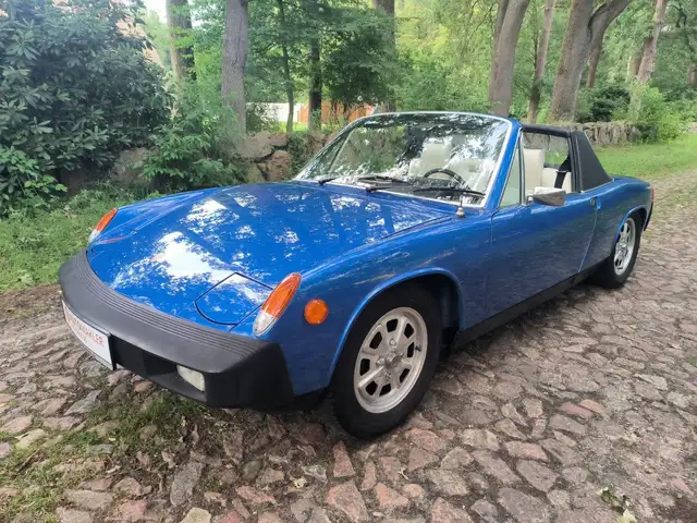 Porsche 914 2.0l - seltene Farbkombination - letztes Baujahr 1976