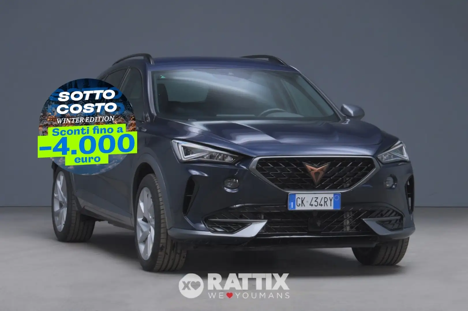 CUPRA Formentor 1.4 e-Hybrid DSG Bleu - 1