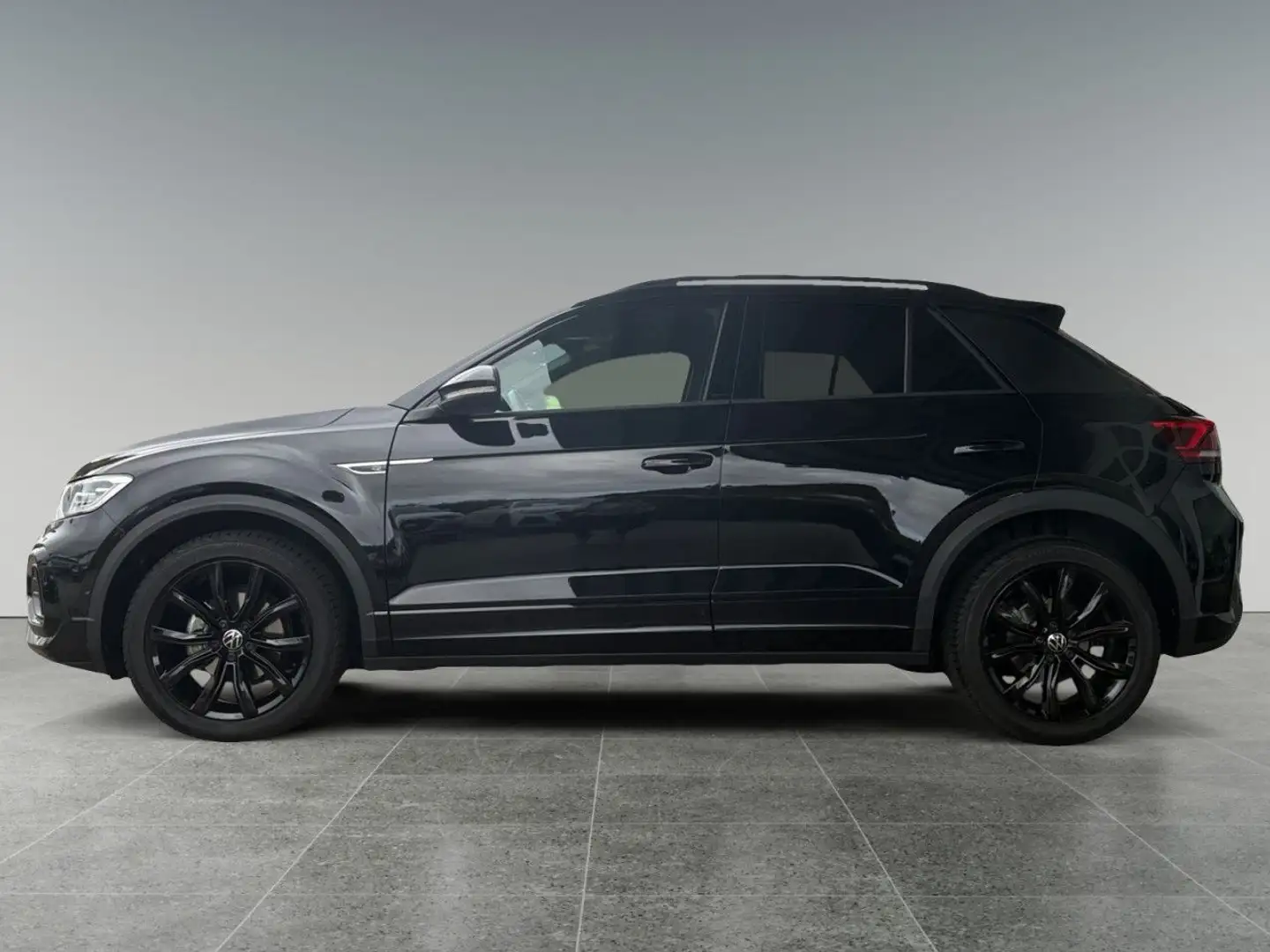 Volkswagen T-Roc 1.5 TSI R-Line AHK Navi Pano Kamera LED Noir - 2