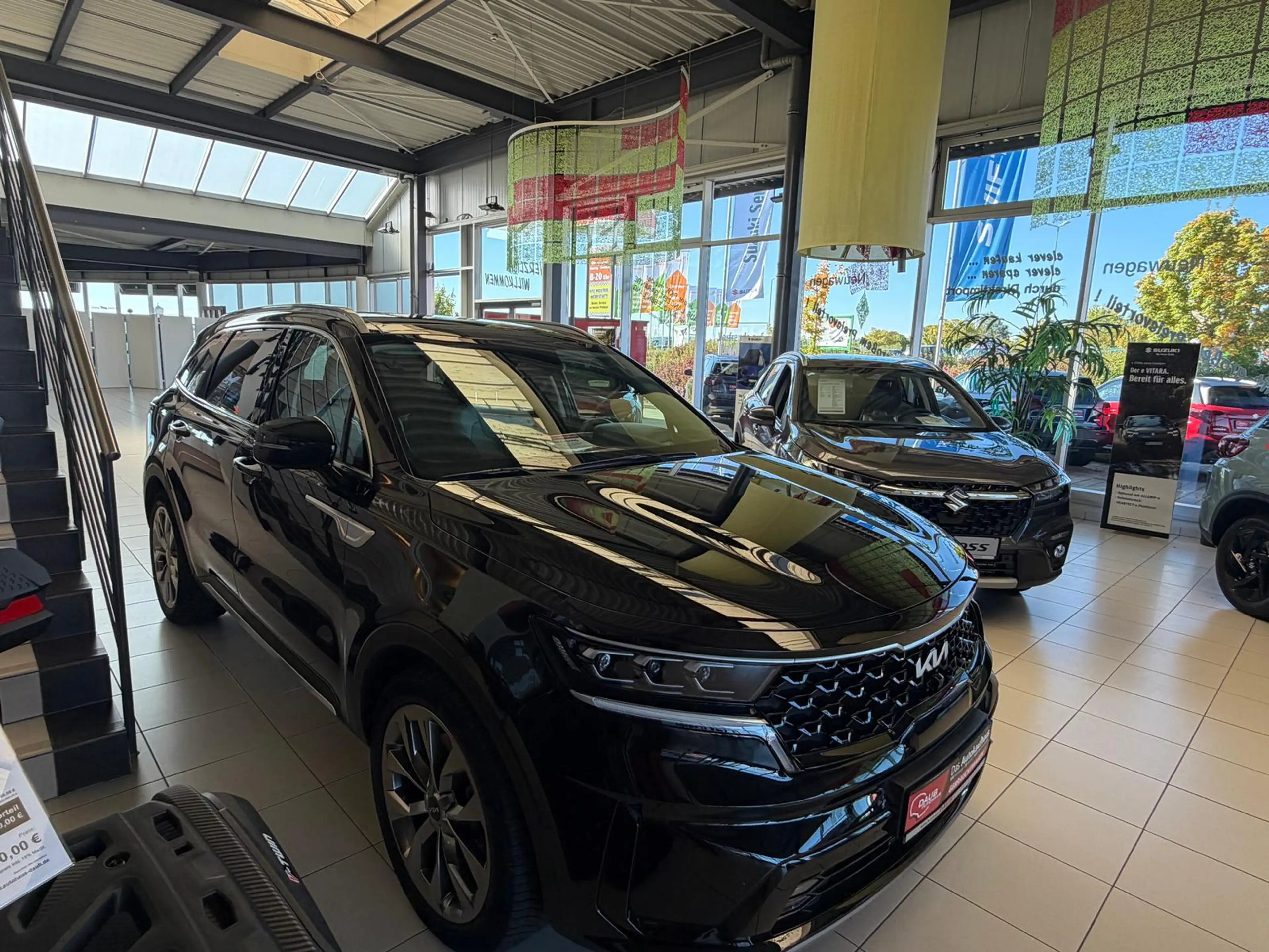 Kia Sorento 2.2 CRDi Platinum+AT+4x4+Pano+Leder+Navi — photo 3