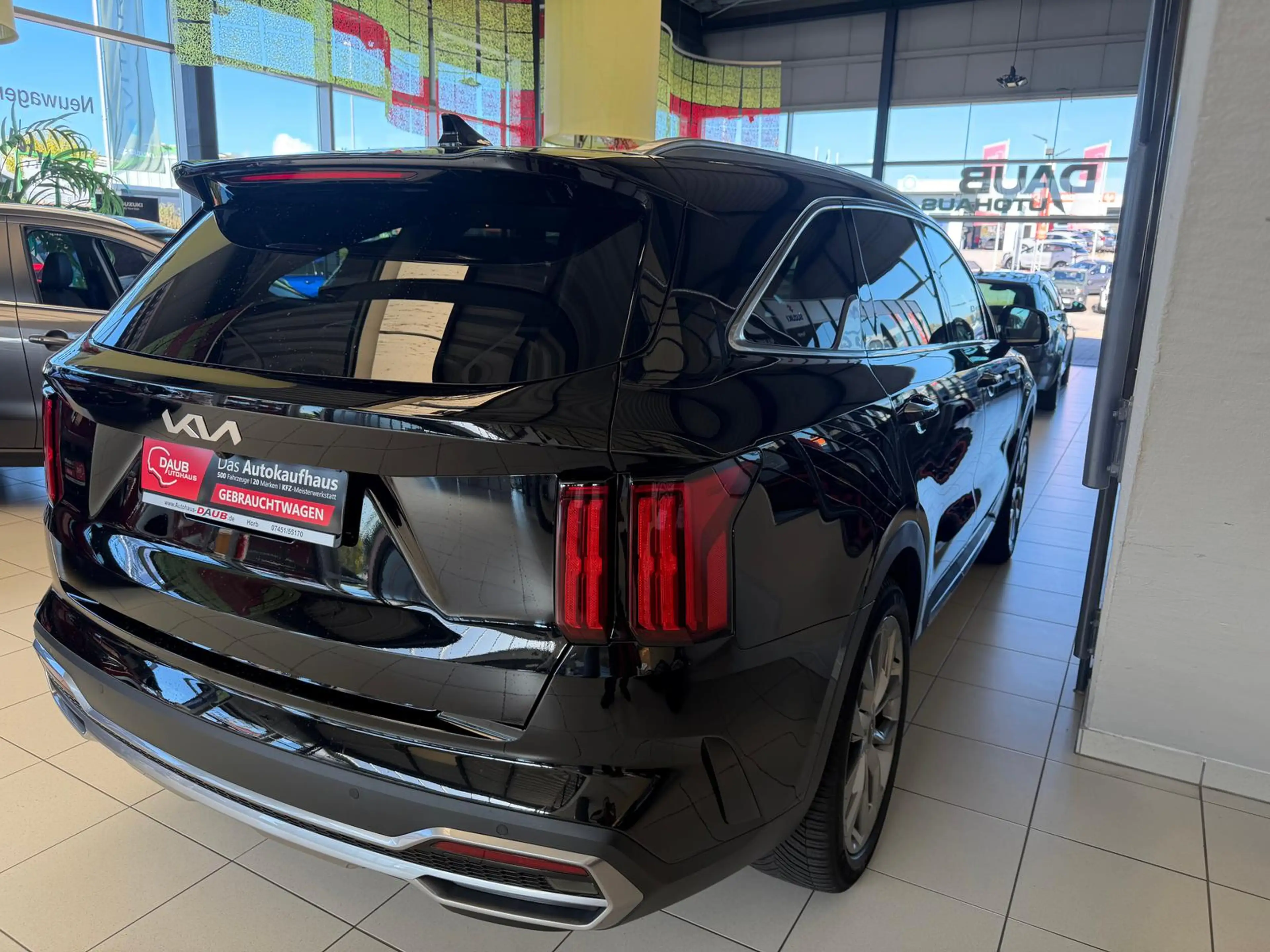 Kia Sorento 2.2 CRDi Platinum+AT+4x4+Pano+Leder+Navi — photo 4