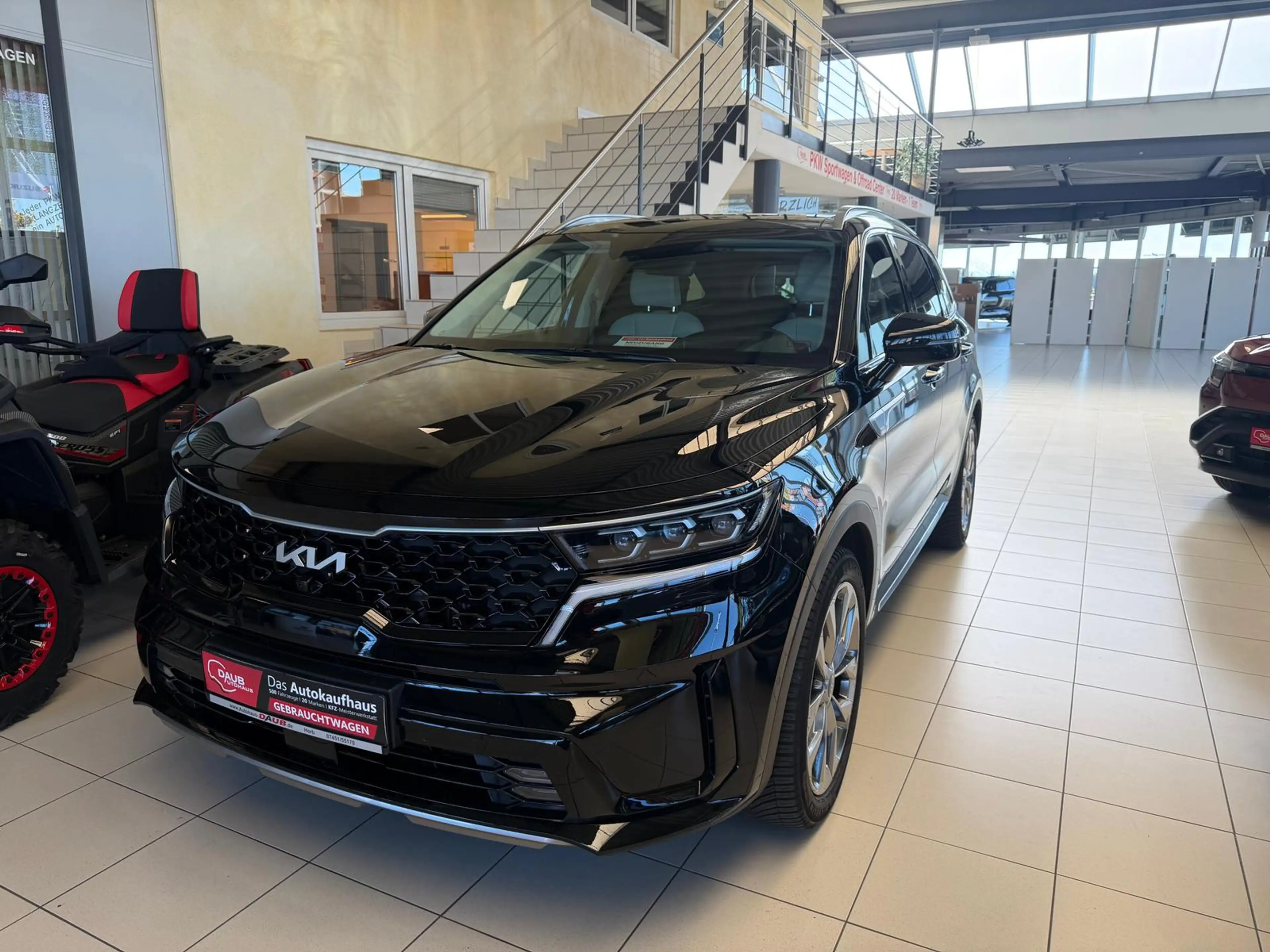 Kia Sorento 2.2 CRDi Platinum+AT+4x4+Pano+Leder+Navi — photo 5