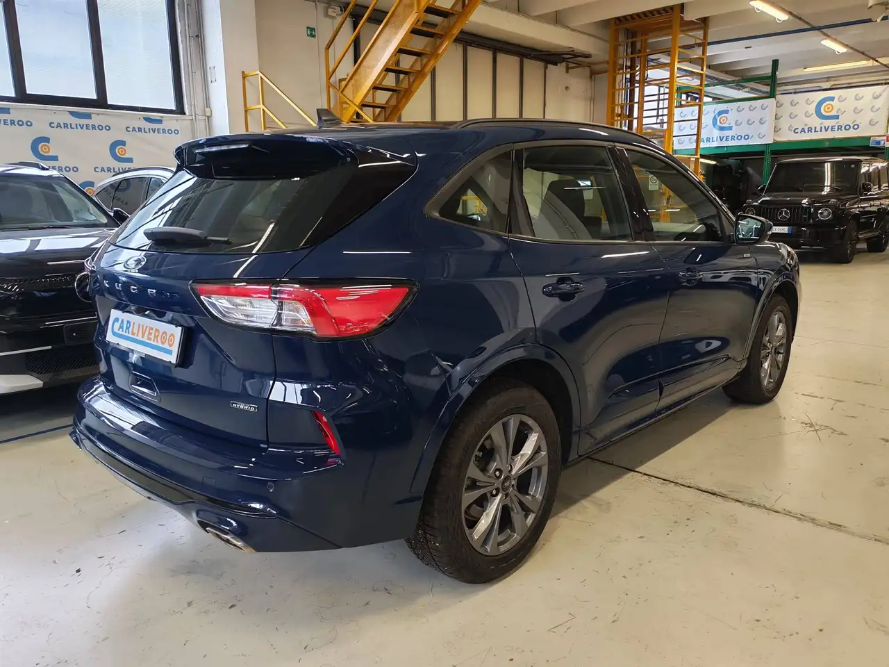 Ford Kuga 2.5 PHEV ST-Line 2wd 225 cv *PREZZO REALE*, миниатюра 4