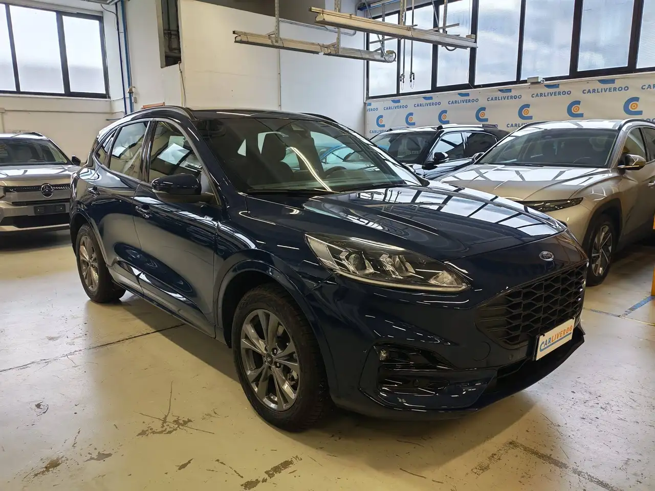 Ford Kuga 2.5 PHEV ST-Line 2wd 225 cv *PREZZO REALE*, миниатюра 3