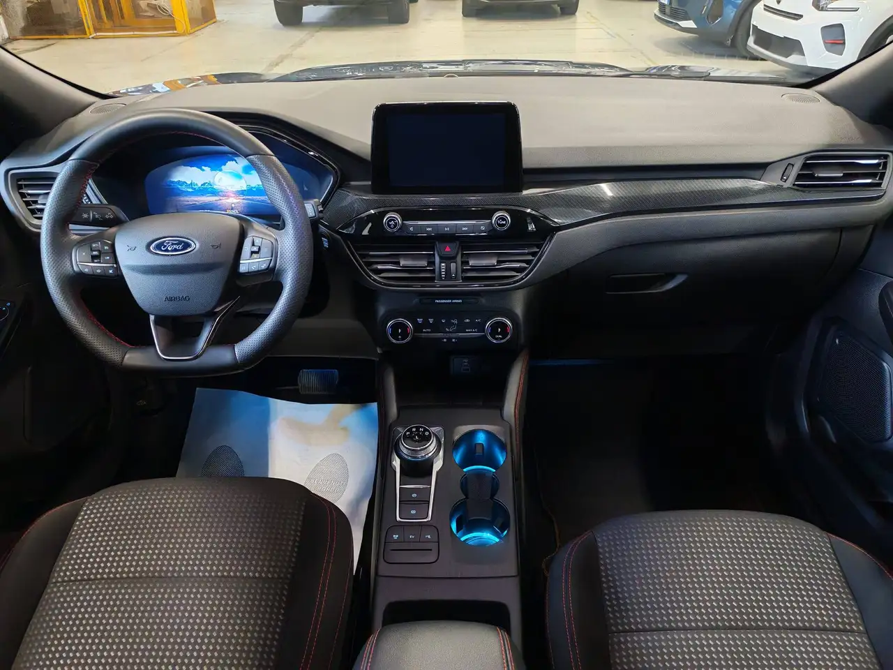 Ford Kuga 2.5 PHEV ST-Line 2wd 225 cv *PREZZO REALE*, миниатюра 11