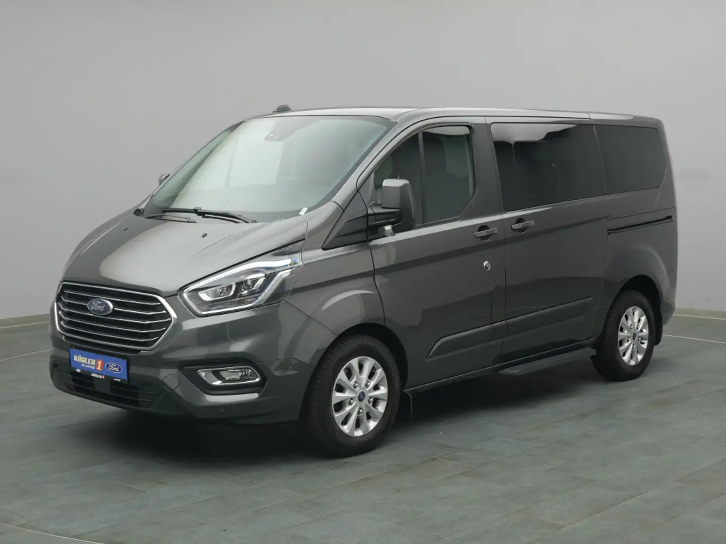 Ford Tourneo Custom Kombi Titanium X 185PS Aut./Klima Grau - 2