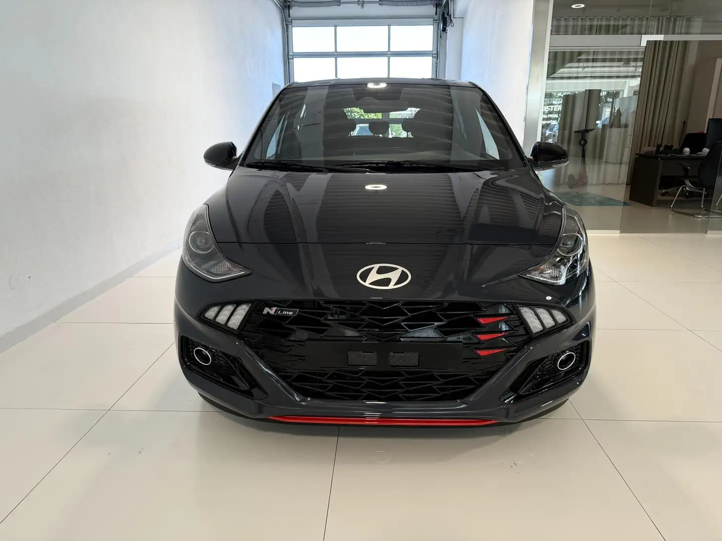 Hyundai i10 N Line 1.0 T-GDI 66 kW (90 PS) Line-Interieur-P... - 2