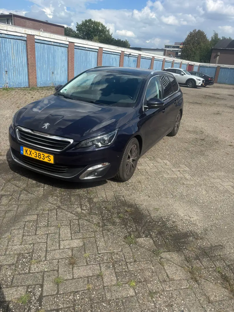 Peugeot 308 1.6 BlueHDI B. L. Pr Niebieski - 1